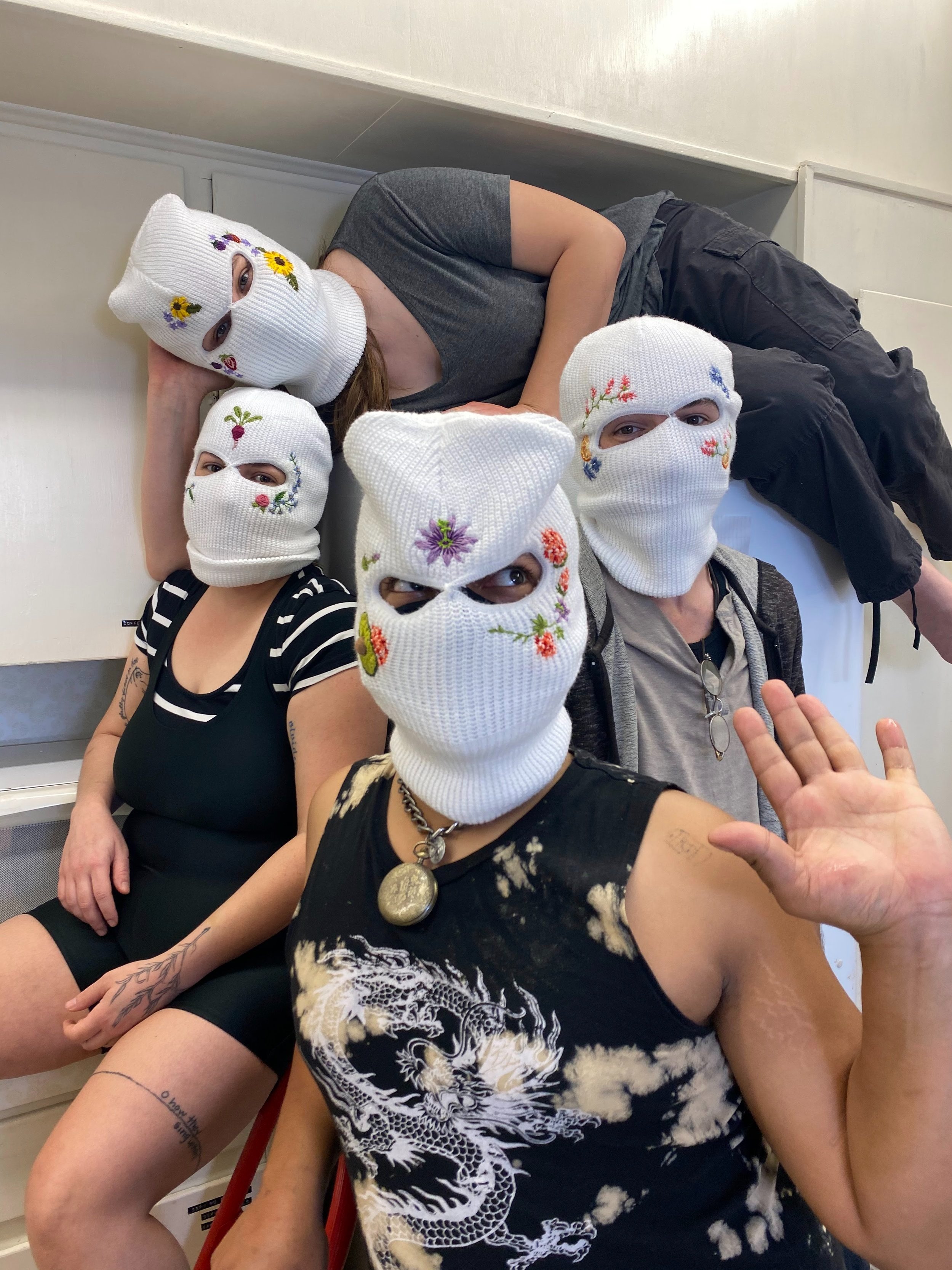 Antifa Balaclavas #1
