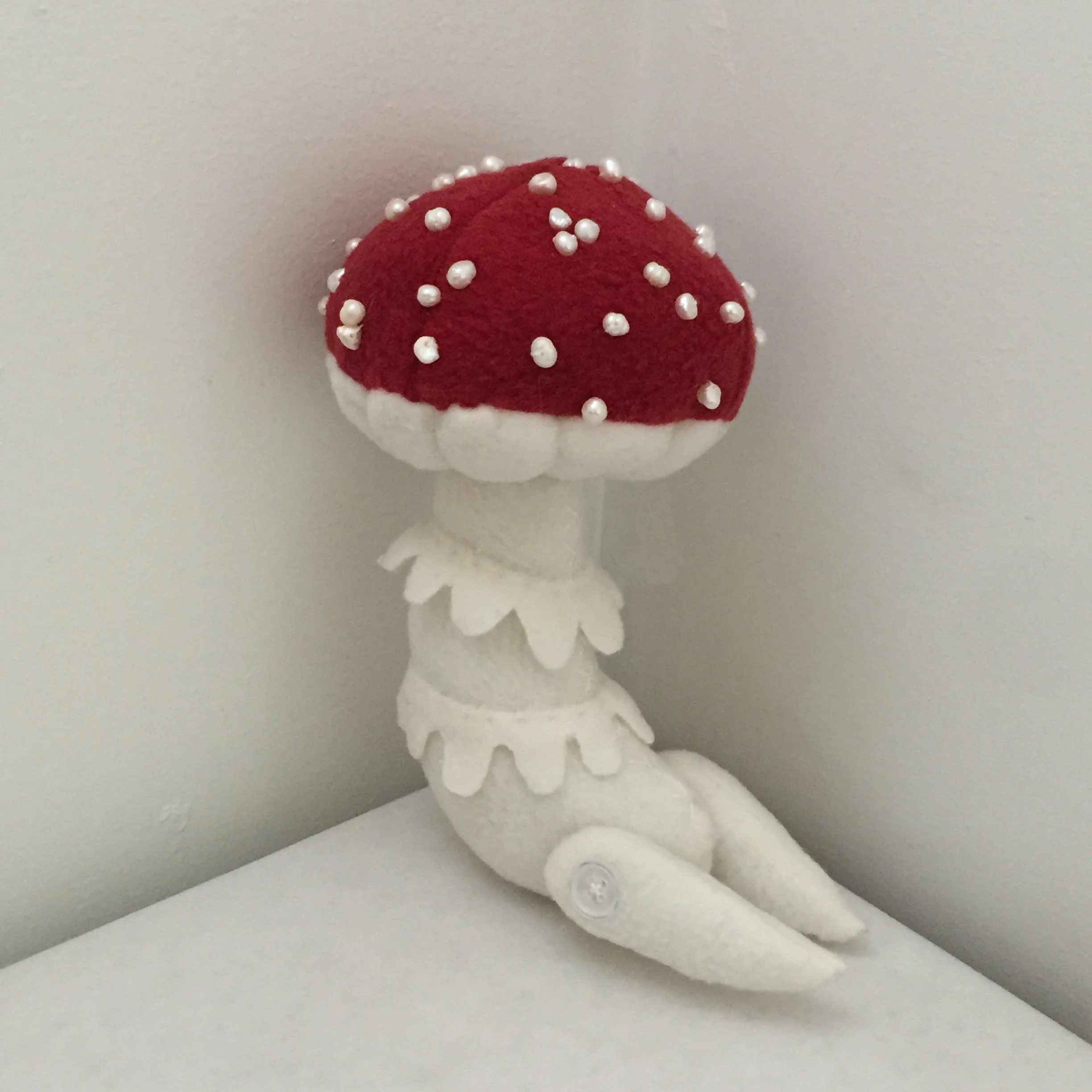 Soft sculpture detail