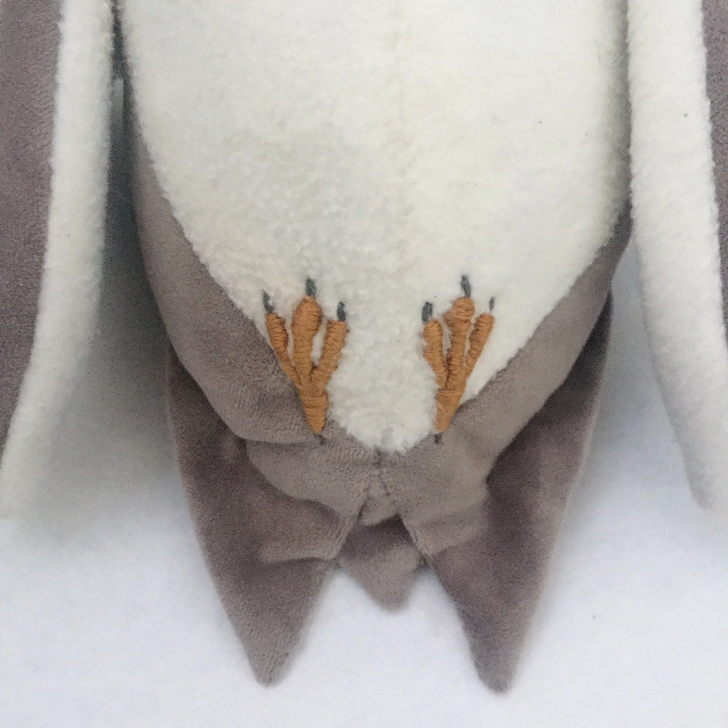 Soft sculpture detail