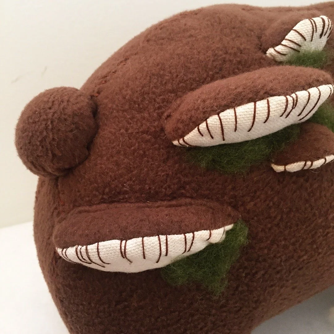 Soft sculpture detail