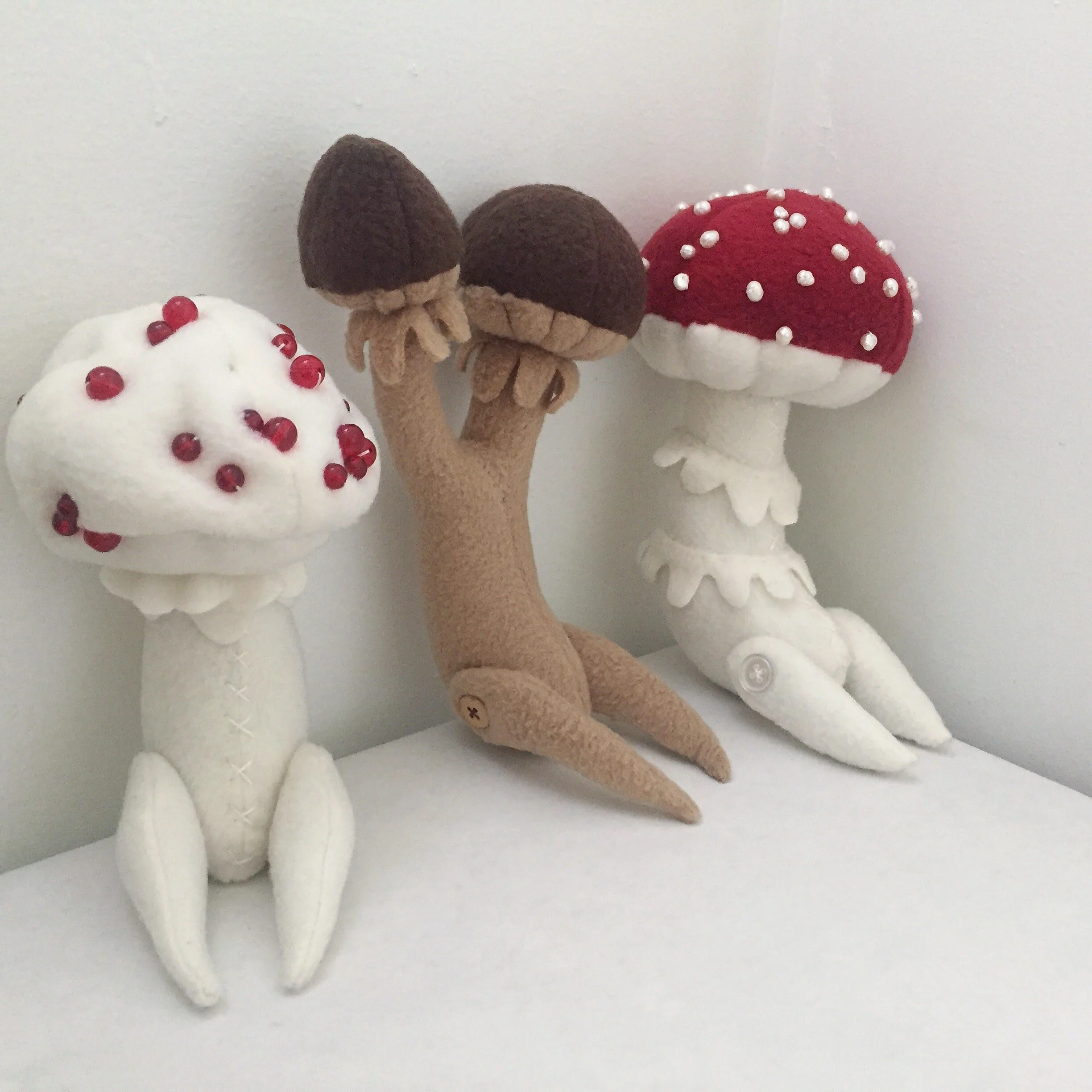Soft sculpture detail